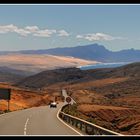 Fuerteventura - Auf der Straße nach Parete