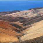 Fuerteventura, Badlands