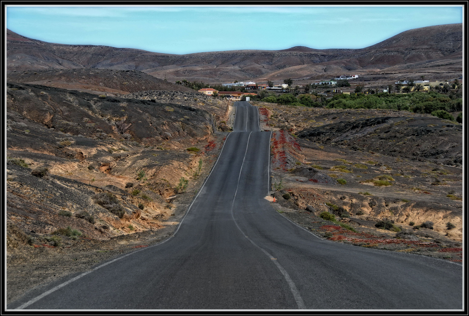 Fuerteventura - 'Berg und Tal' bei Parete