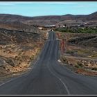 Fuerteventura - 'Berg und Tal' bei Parete