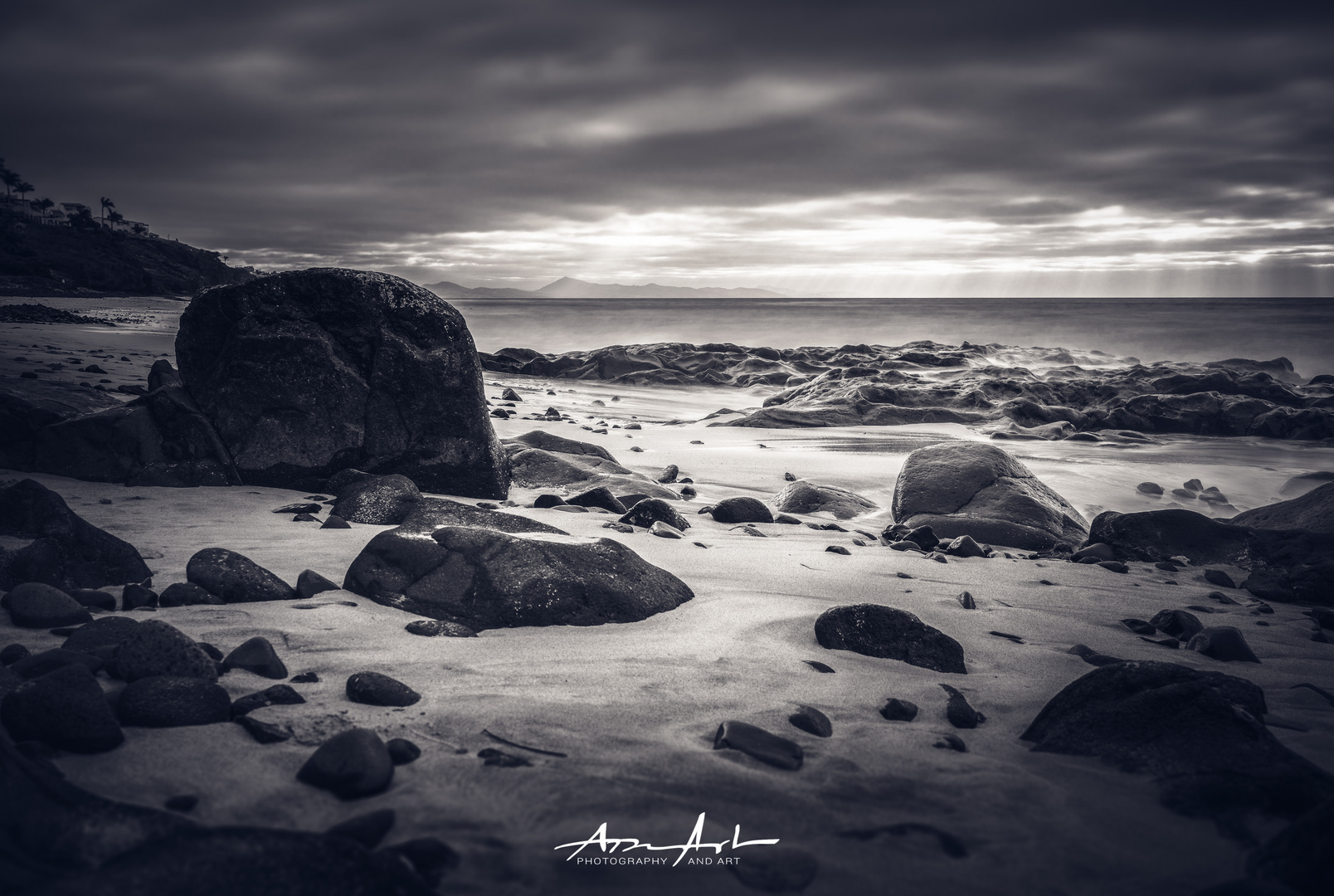 Fuerteventura Black and White 