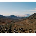 Fuerteventura - Blick aus den Bergen auf den Istmo de la Pared