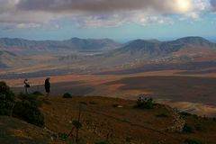 Fuerteventura: Blick vom Mirador Morro Velosa