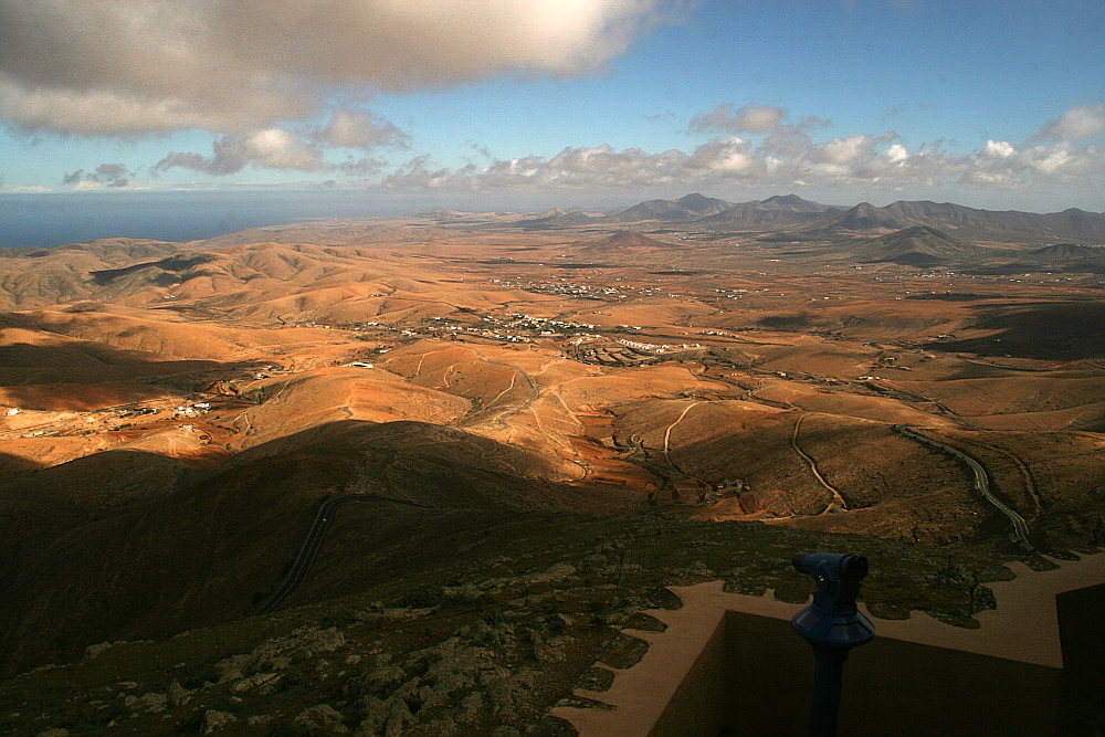 Fuerteventura: Blick vom Mirador Morro Velosa