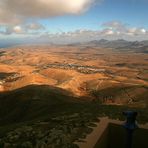 Fuerteventura: Blick vom Mirador Morro Velosa