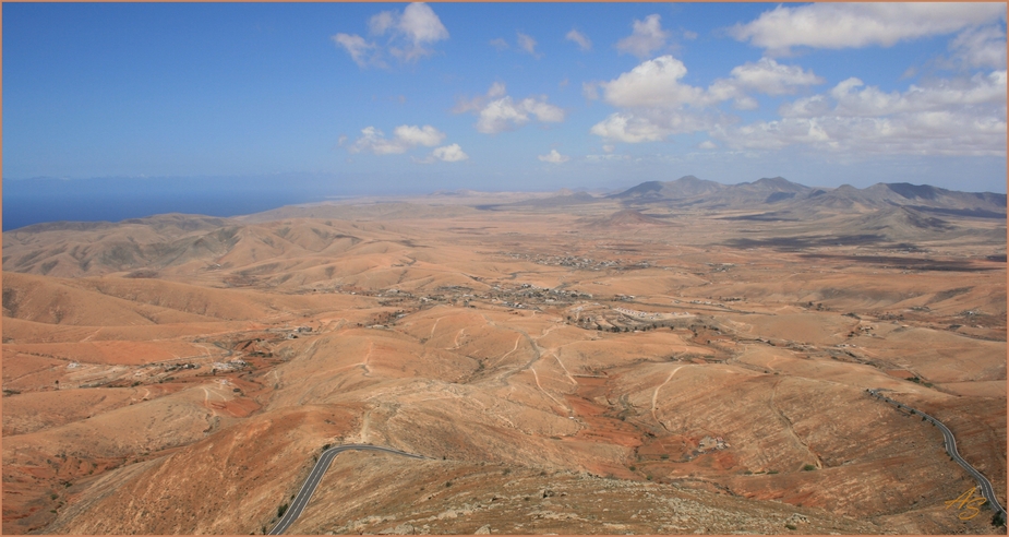 Fuerteventura Blick von Morro Velosa
