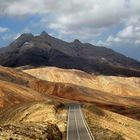 Fuerteventura - Carretera hacía las estrellas