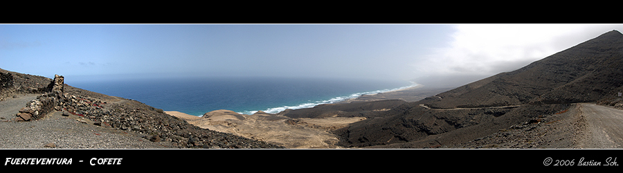 Fuerteventura - Cofete Panorama