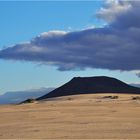 Fuerteventura, Dünenlandschaft bei Corralejo