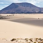 Fuerteventura Dunen und Berg