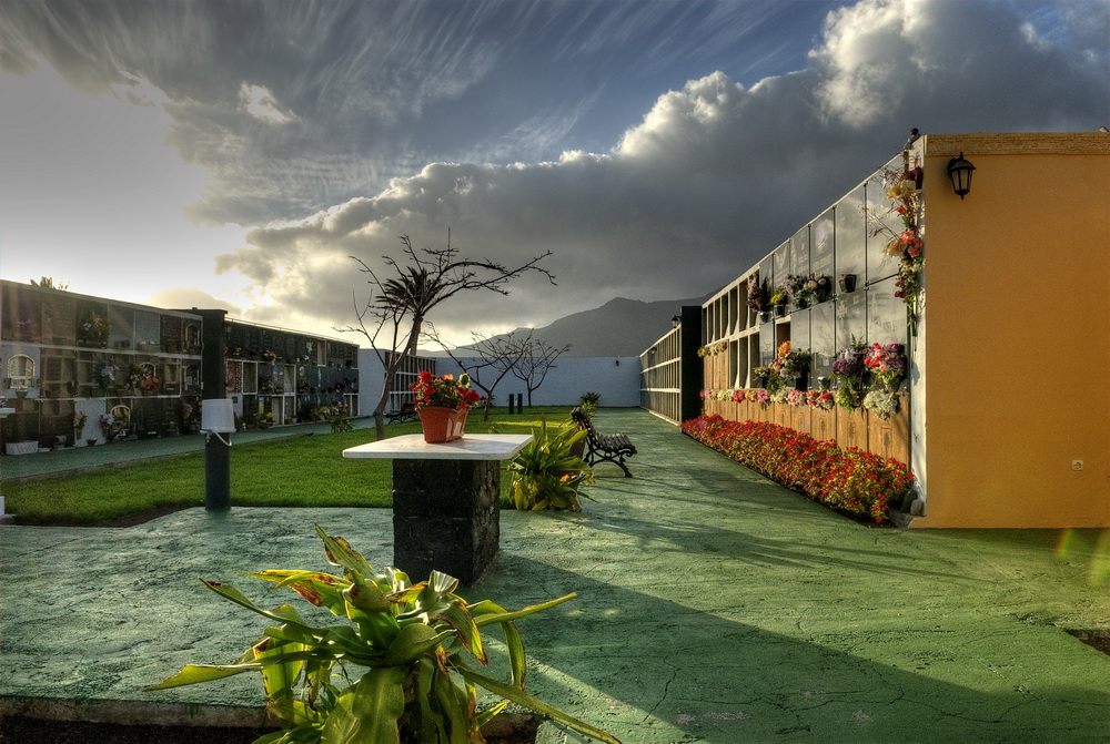 Fuerteventura, Friedhof von Morro Jable