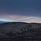 Fuerteventura - Himmel nach dem Sonnenuntergang an der Costa Calma (August 2014)