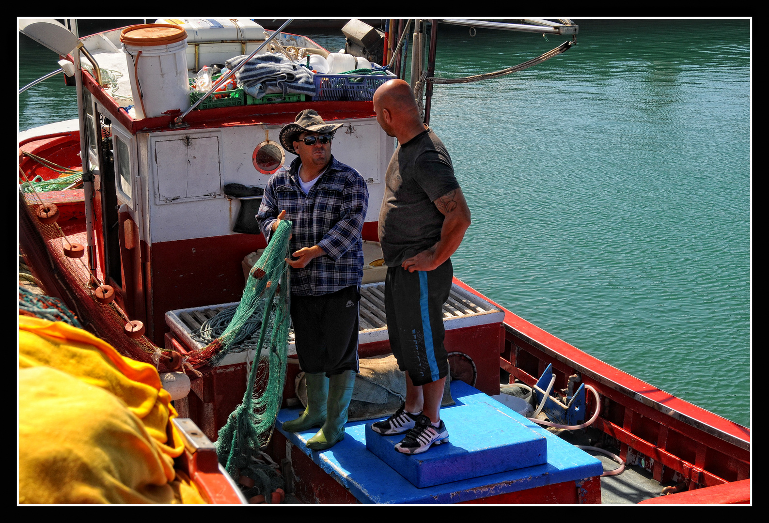 Fuerteventura - Im Hafen von Morro Jable