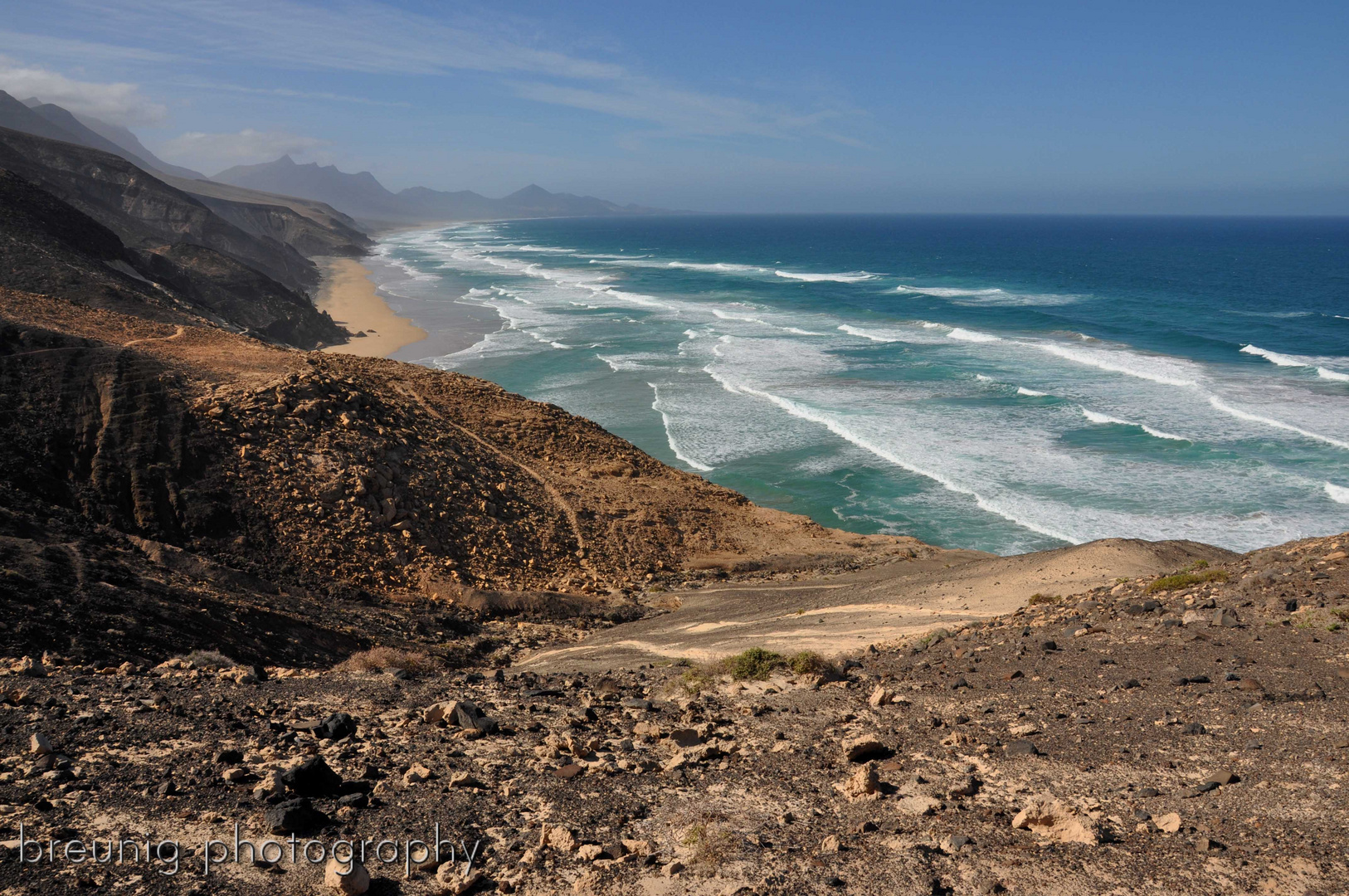 fuerteventura - jandia .. blick richtung cofete