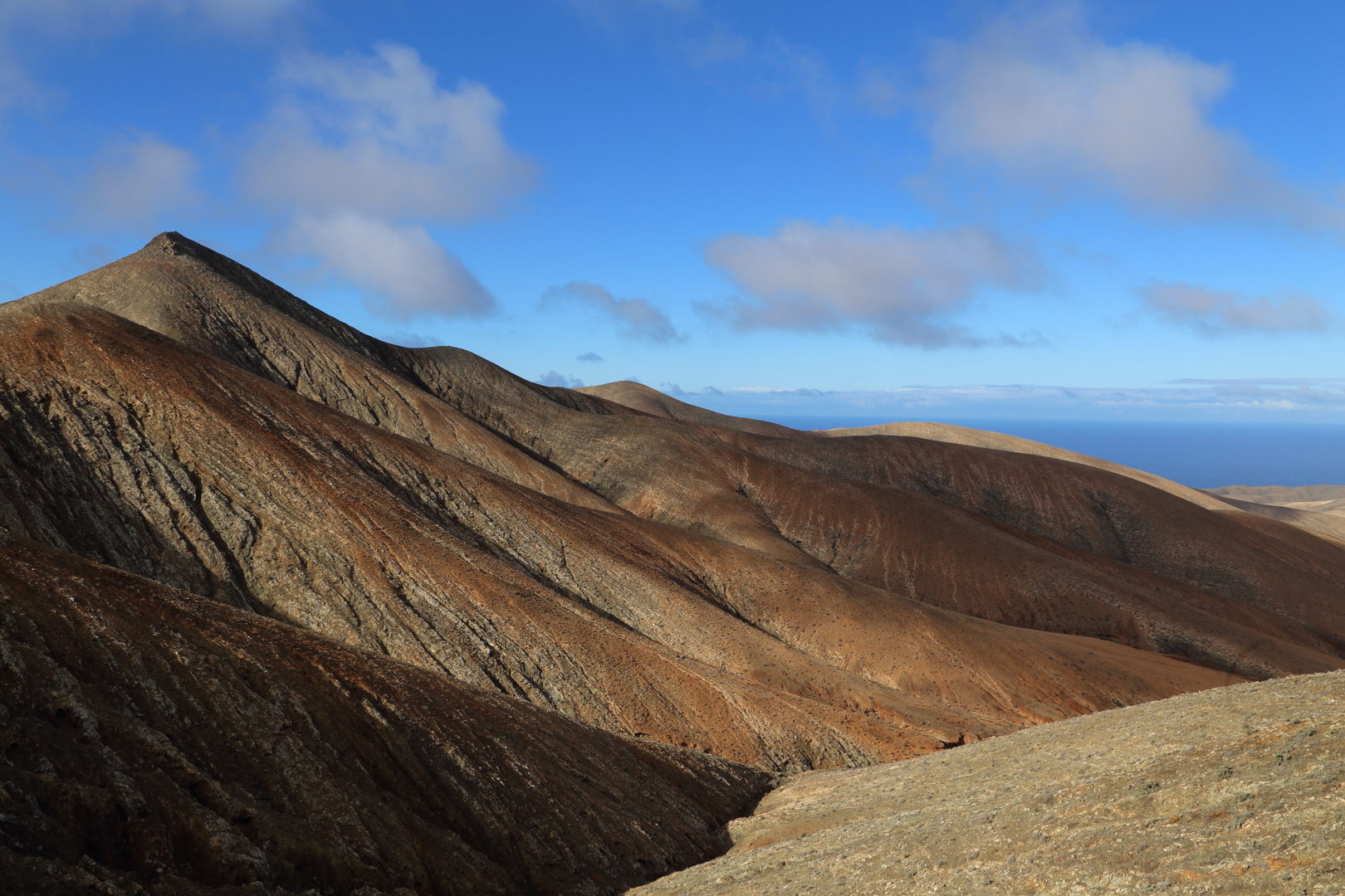 Fuerteventura - karges Land mitten im Atlantik