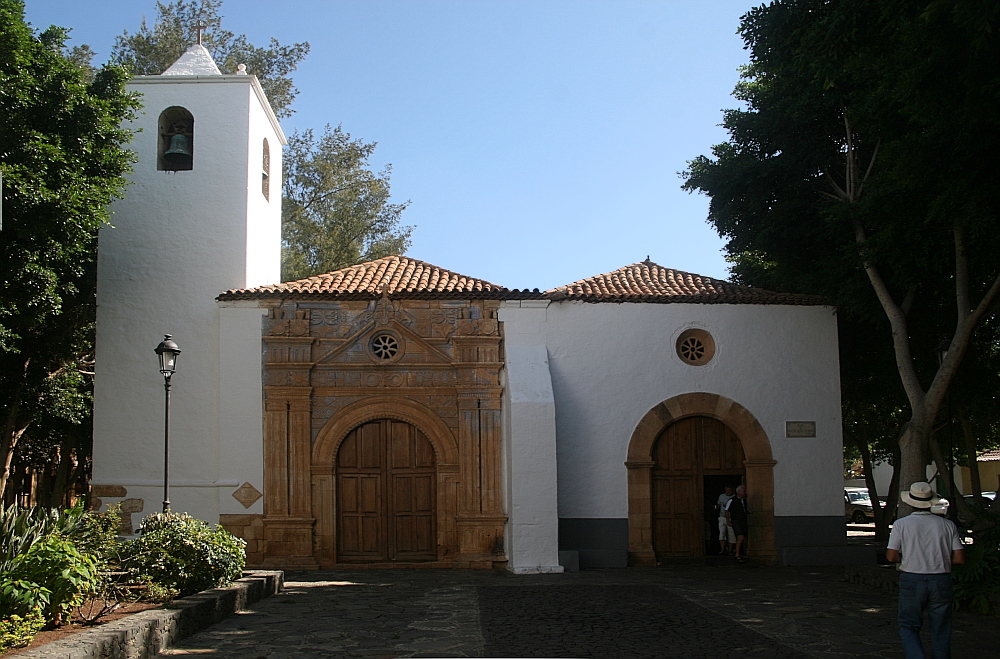 Fuerteventura: Kirche in Pájara