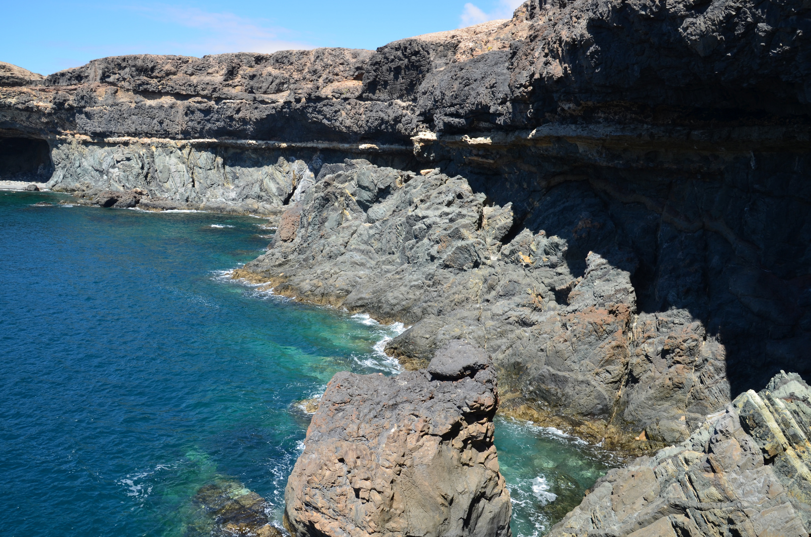 Fuerteventura - Las Cuevas de Ajuy (August 2014)