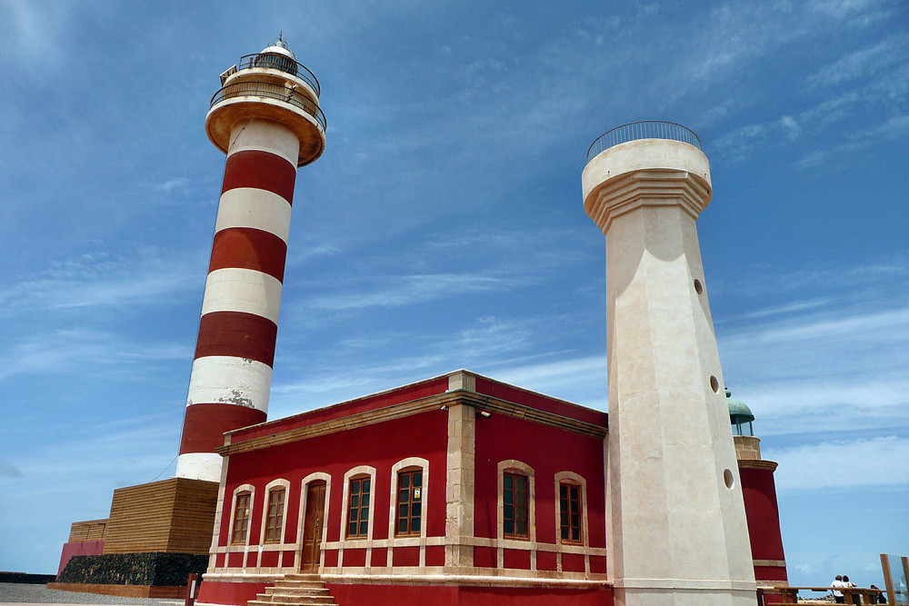 Fuerteventura, Leuchttürme an der Westküste nördlich von El Cotillo