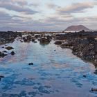 Fuerteventura Lobos Abends