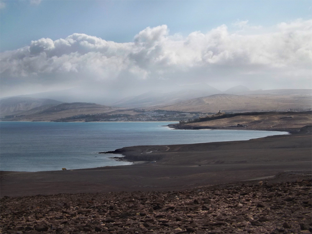 Fuerteventura - Mar de nubes