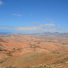 Fuerteventura - Mirador bei Betancuria mit Blick nach Norden (August 2014)