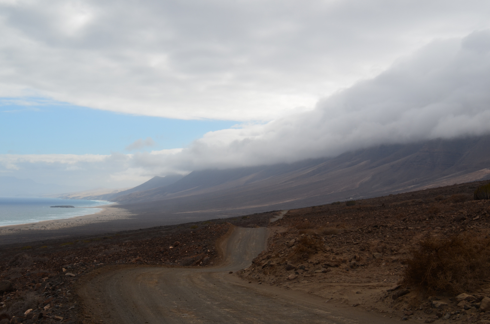 Fuerteventura - Mit dem Jeep nach Cofete (August 2014)