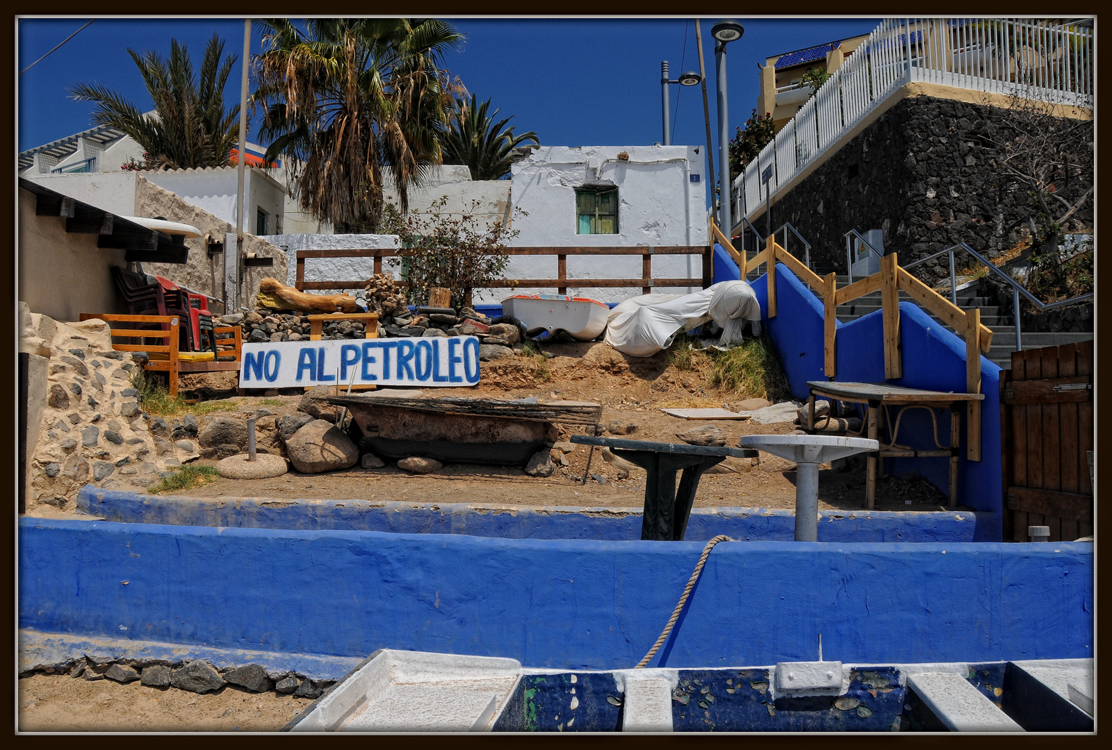 Fuerteventura : No al petroleo