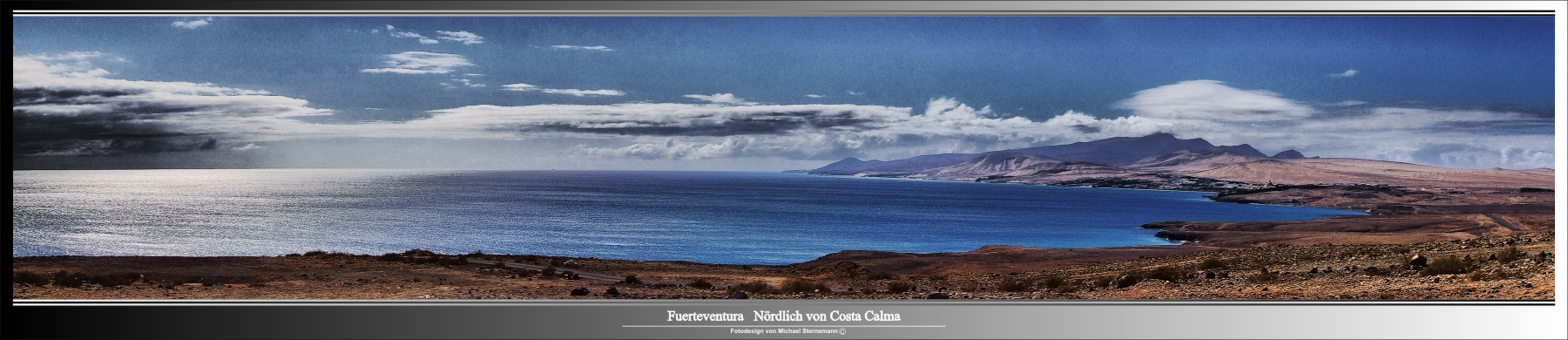 Fuerteventura Nördlich von Costa Calma