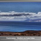 Fuerteventura Nördlich von Costa Calma