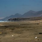 Fuerteventura, Playa Cofete, Plastic Planet