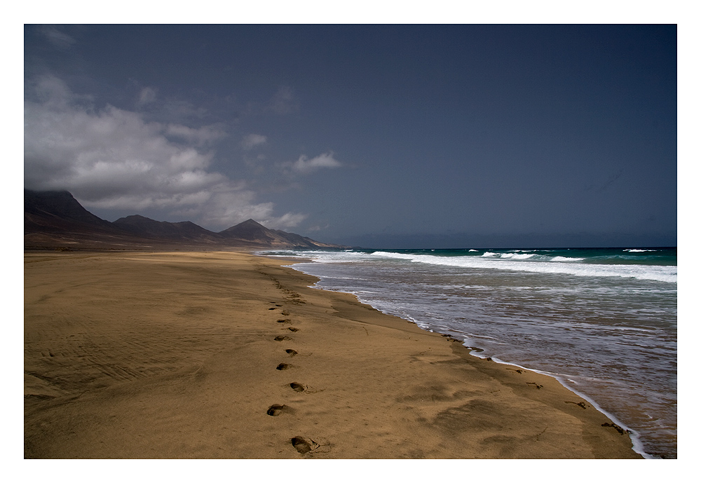 Fuerteventura ..:: Playa de la Cofete ::.. 2008