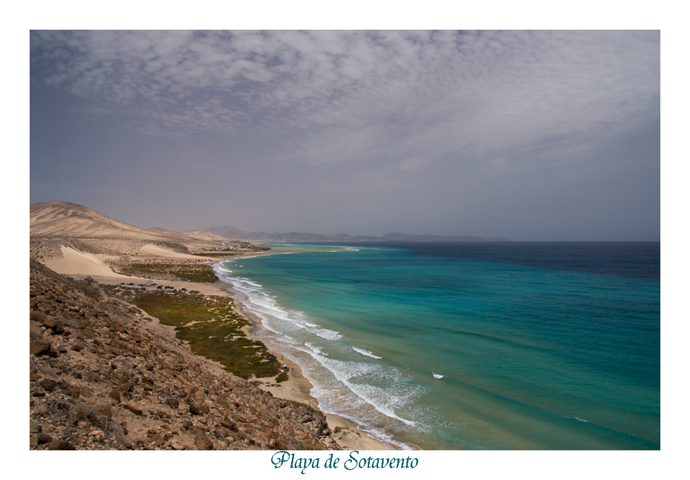 Fuerteventura ..:: Playa de Sotavento ::.. 2008