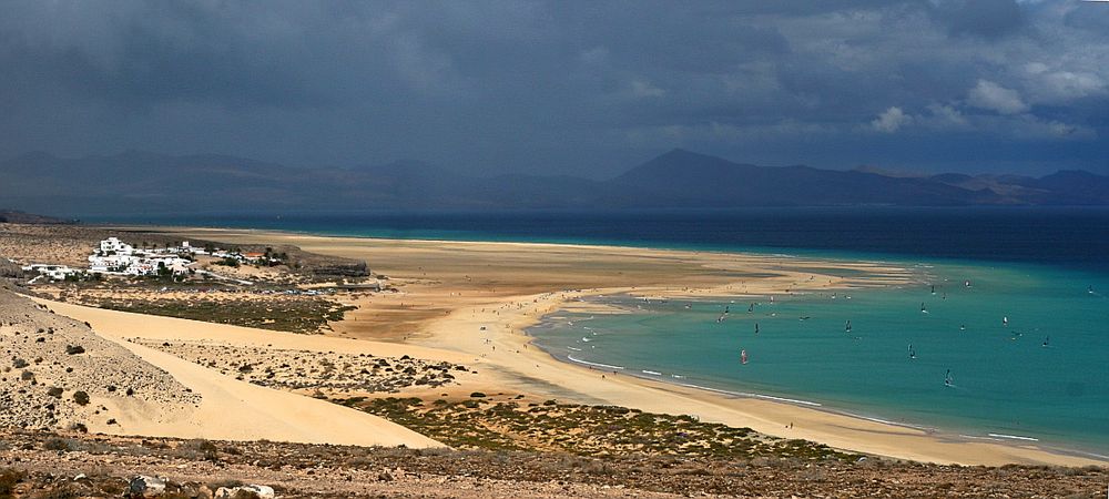 Fuerteventura, Playa de Sotavento