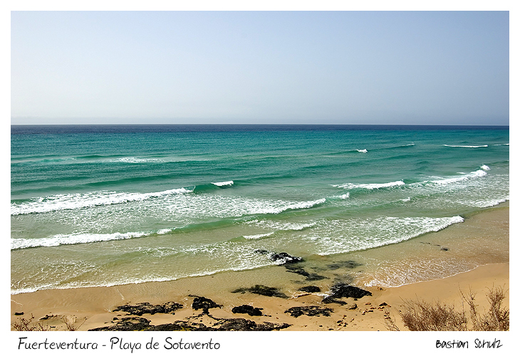 Fuerteventura - Playa de Sotavento