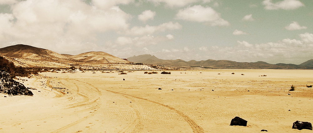 Fuerteventura - Playa Risco del Paso