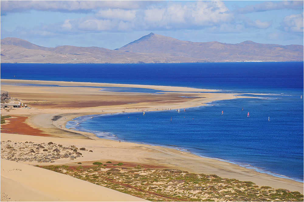 Fuerteventura, Playas de Sotavento de Jandía