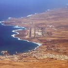 Fuerteventura, Puerto del Rosario mit Flughafen