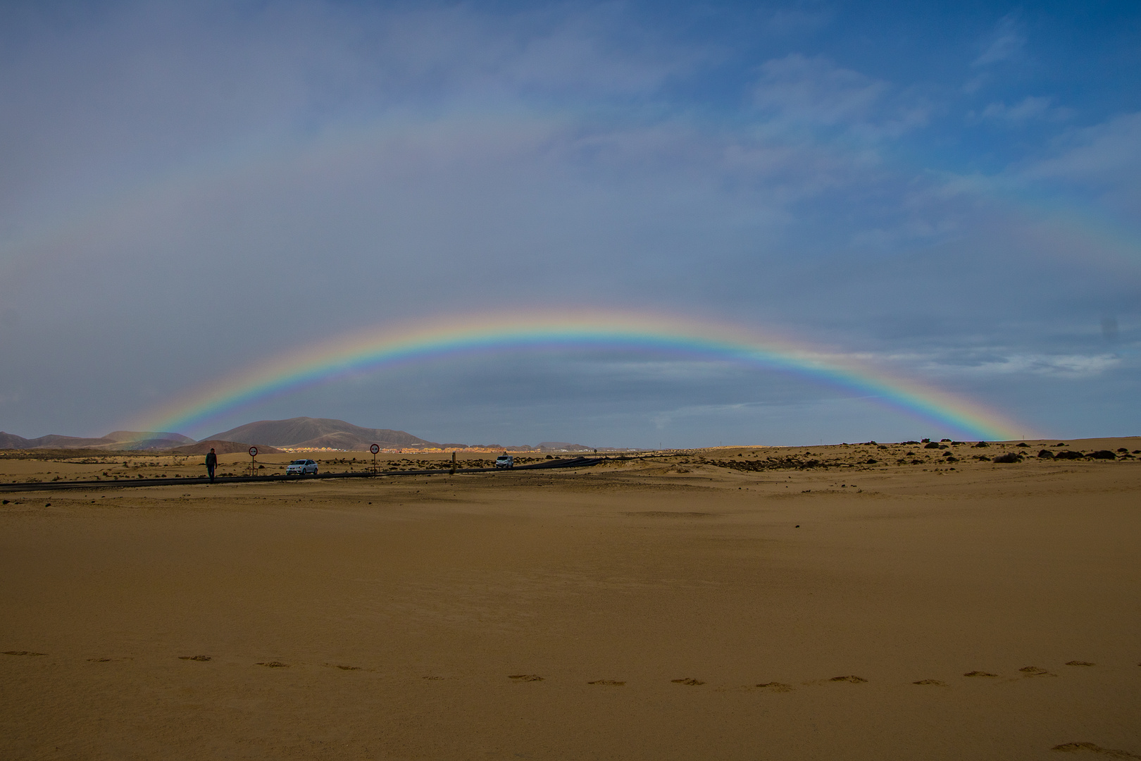 Fuerteventura Regenbogen