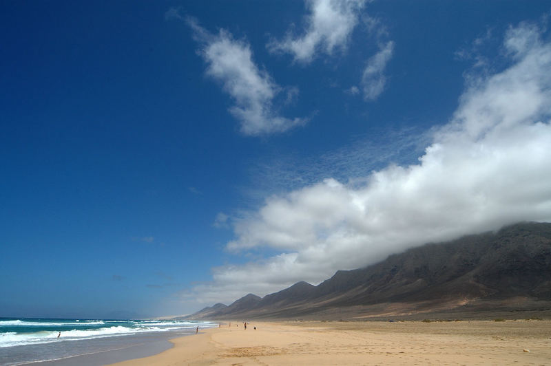 Fuerteventura, spiaggia di Cofete