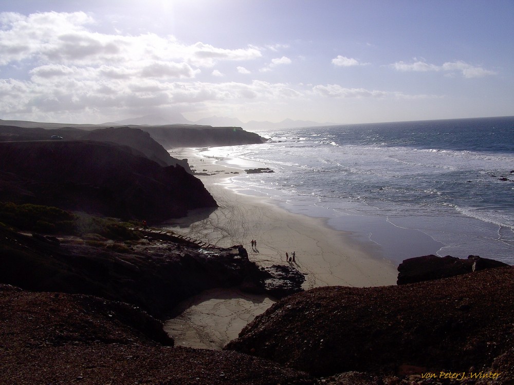 Fuerteventura - Strand von La Pared