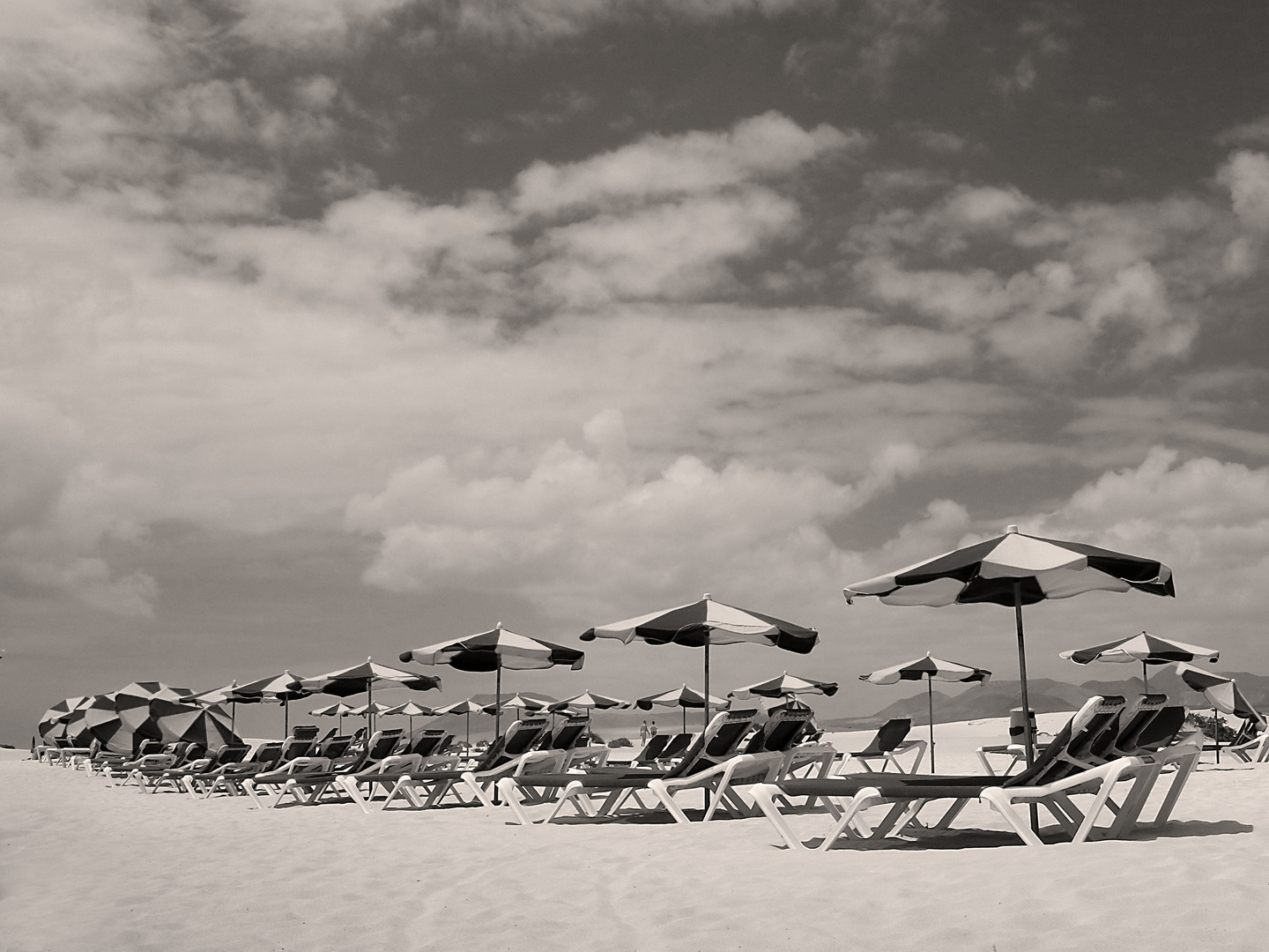 Fuerteventura: Strandansichten bei Corralejo (1)