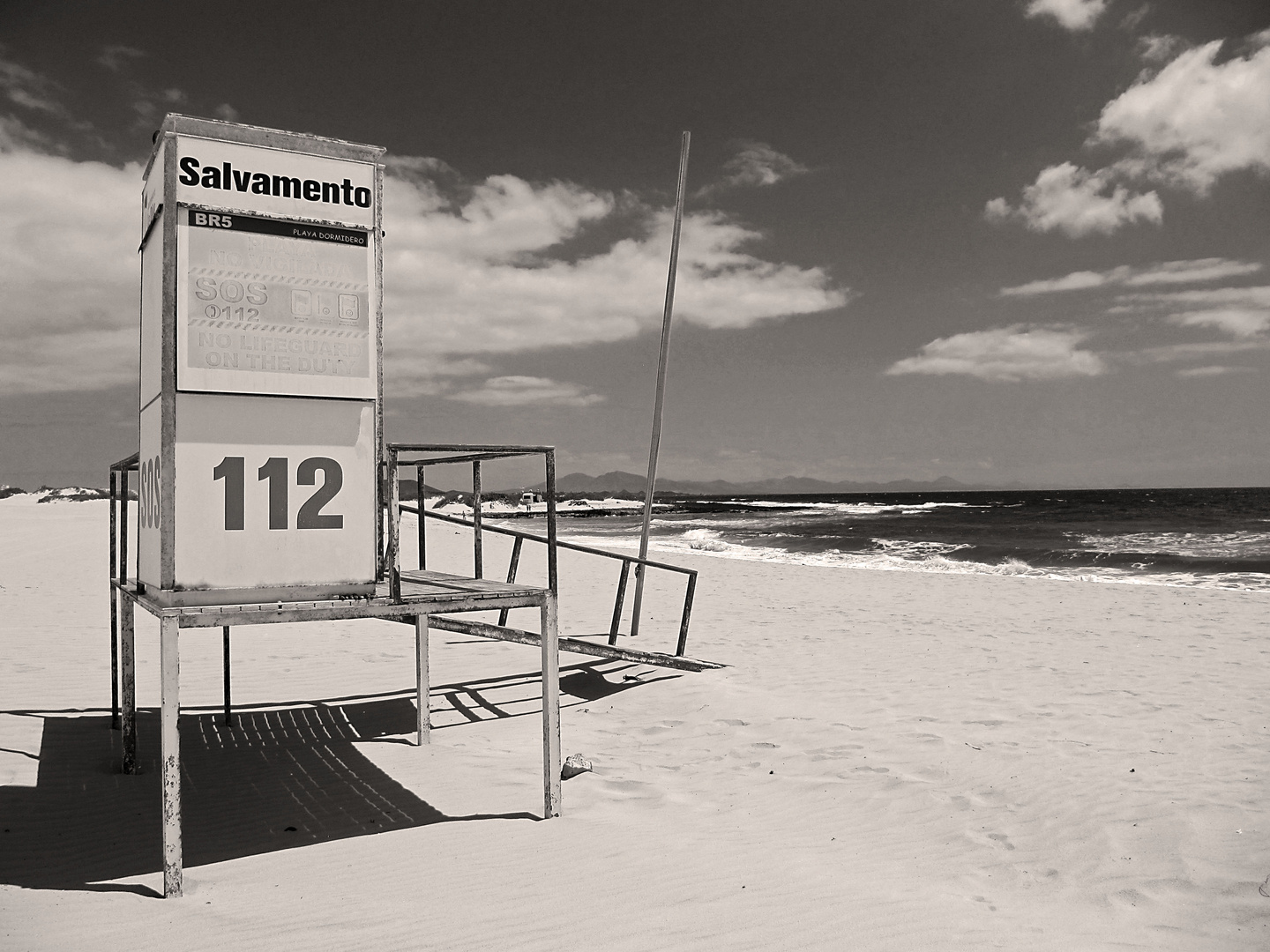 Fuerteventura: Strandansichten bei Corralejo (4)