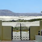 Fuerteventura: Tor zu dem Naturpark und den Stränden von Corraleyo im Hotel Oliva Beach