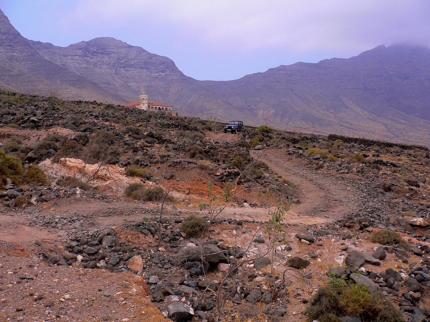 Fuerteventura ,Villa Winter bei Cofete.