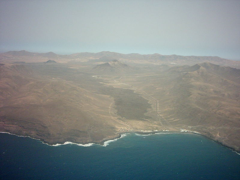 Fuerteventura von oben