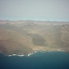 Fuerteventura von oben