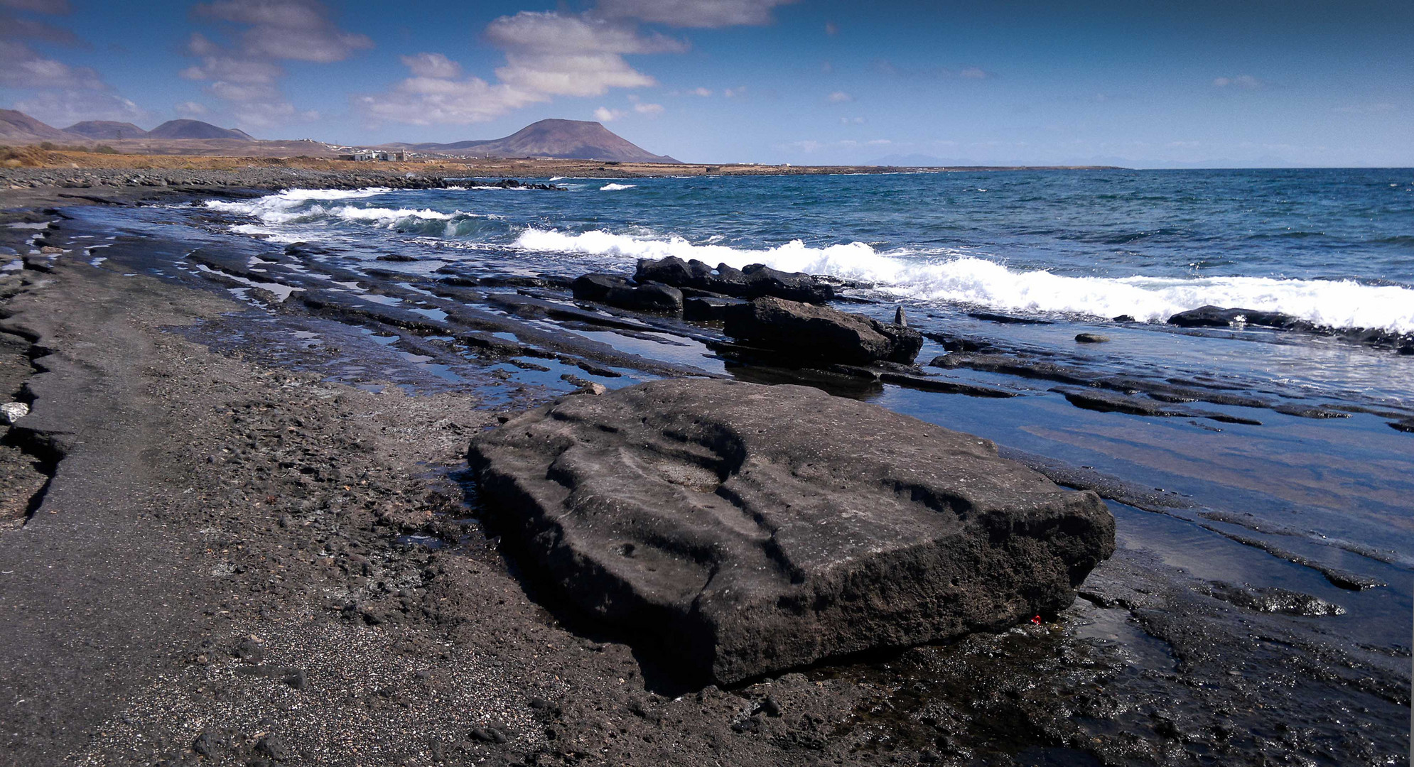 Fuerteventura, vulkanischer Ursprung