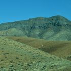 Fuerteventura - Vulkanlandschaft im Inselinneren (August 2014)