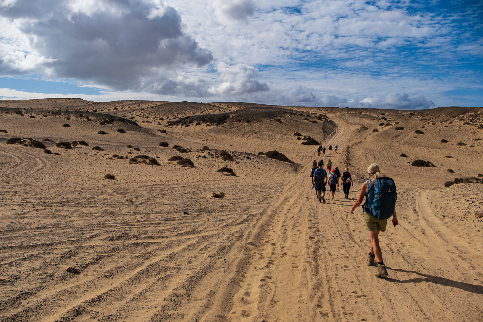 Fuerteventura - wandern auf der Halbinsel Jandia