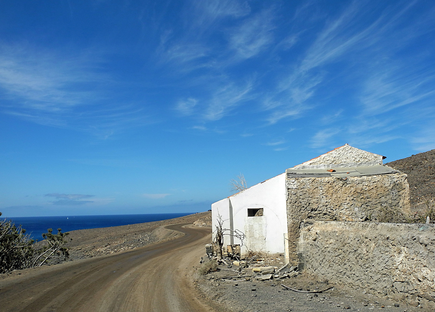 Fuerteventura: ..... wohin führt der Weg ??